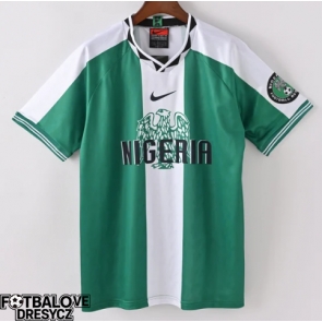 Nigérie 1996 Retro Domácí Dres Krátký Rukáv Nigérie 1996 Retro Domácí Dres Krátký Rukáv